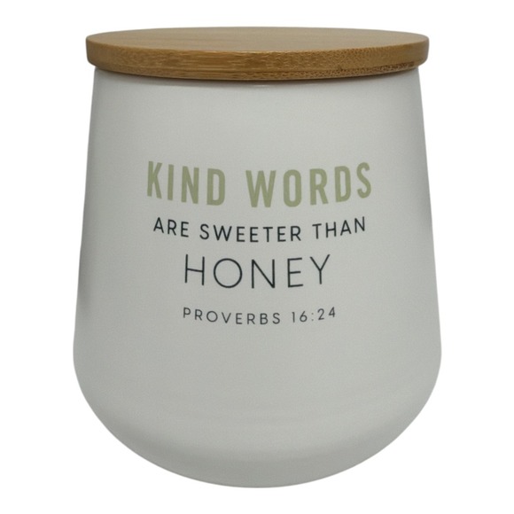 Dayspring Other - DaySpring Christian Honey Promise Jar Proverbs 16:24 Inspirational Cards NIB